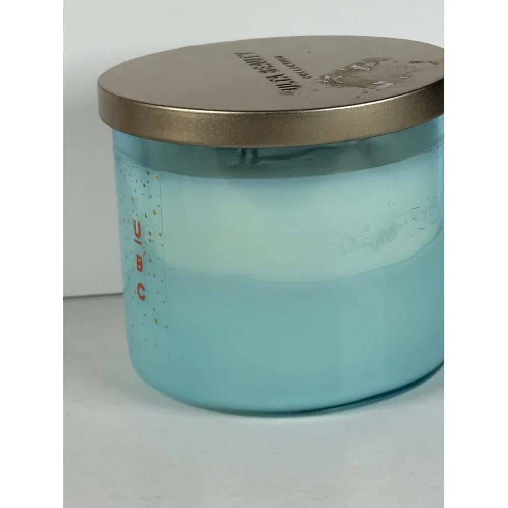 Ulta Jelly Waves Soy Blend 3 Wick Candle 15 oz Large New